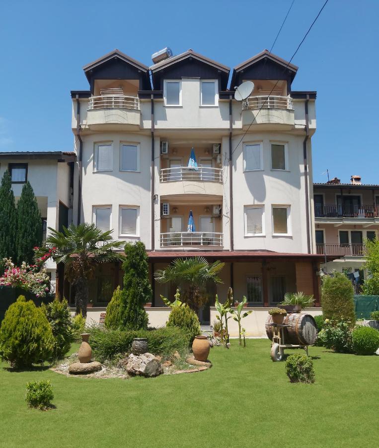 Celus Apartments Ohrid Exterior foto